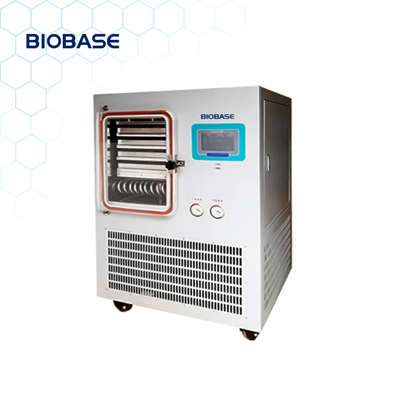 BIOBASE China Pilot Freeze Dryer machine BK-FD30S (Standard) laboratory freeze dryer  for laboratory and hospital