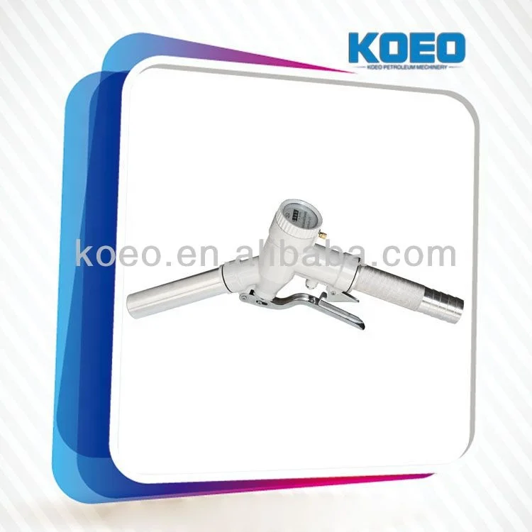 Manual Mechanical  Fuel Nozzle with Flow meter,LLY-25C