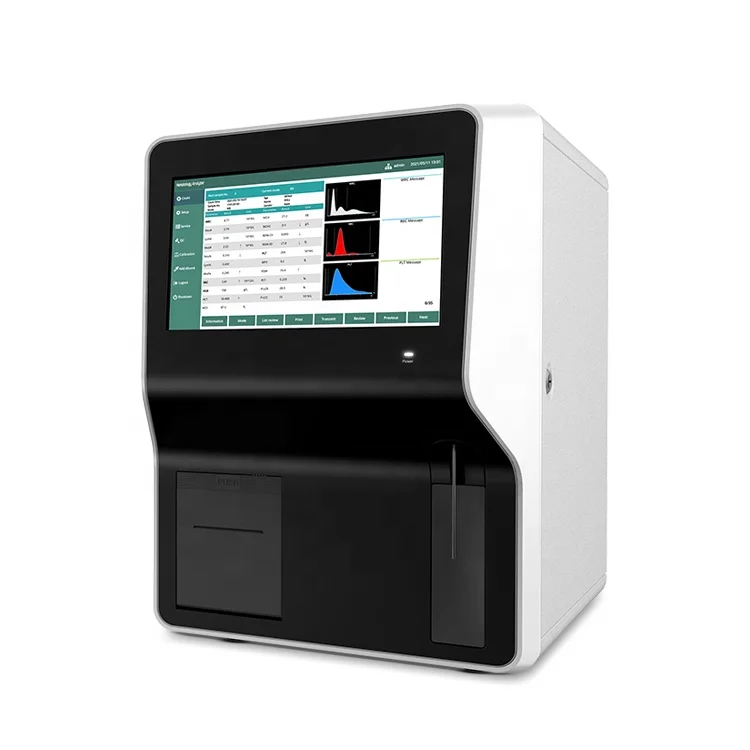 YSTE-320A ветеринарный гематологический анализатор для тестирования CBC и технологии микроотбора проб
