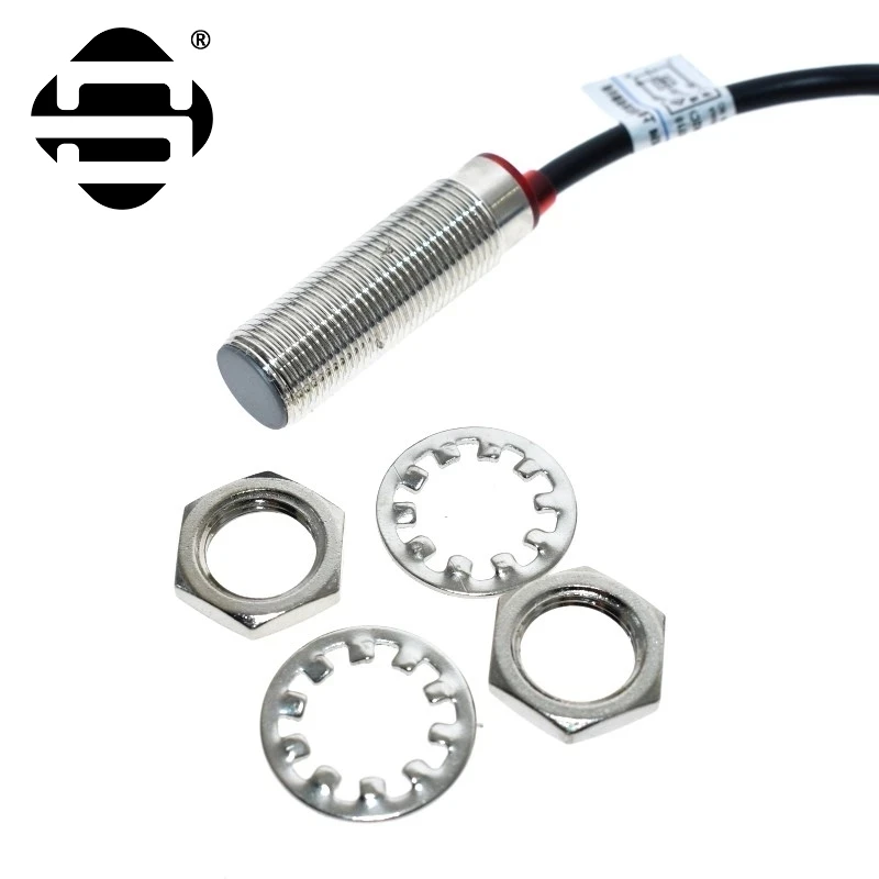 NJK-5002C Hall effect sensor inductive proximity switch NPN three line normally open + magnetic detection object