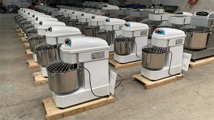 50kg flour capacity 130L Spiral Dough Mixer Bread Making Machine Bakery Equipment With CE Certificate
