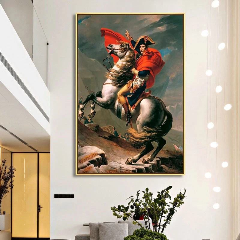 Wall art napoleon shenzhen dafen reproduction oil painting wall paintings for home decor