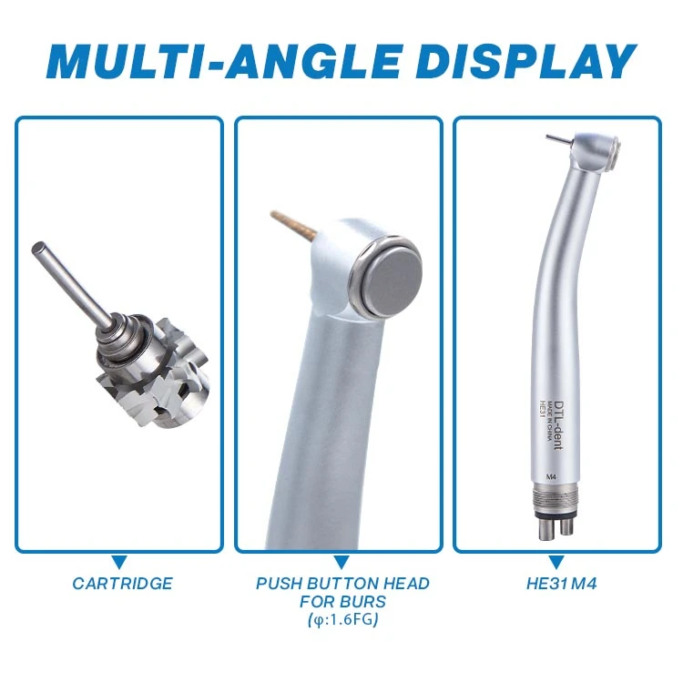 Hot sell dental product dental lab handpiece air motor high speed handpiece portable air turbine handpiece