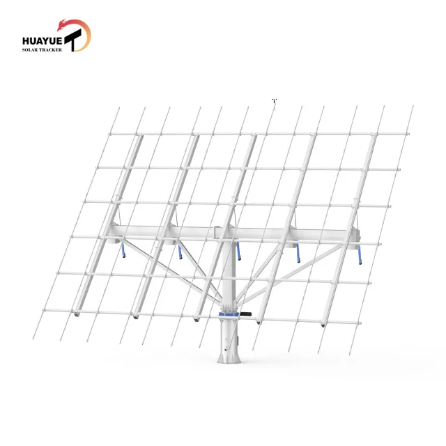 Huayue solar tracker-HYS-60PV-144-M-5LSD made in China solar controller dual axis industri solar tracker solar t