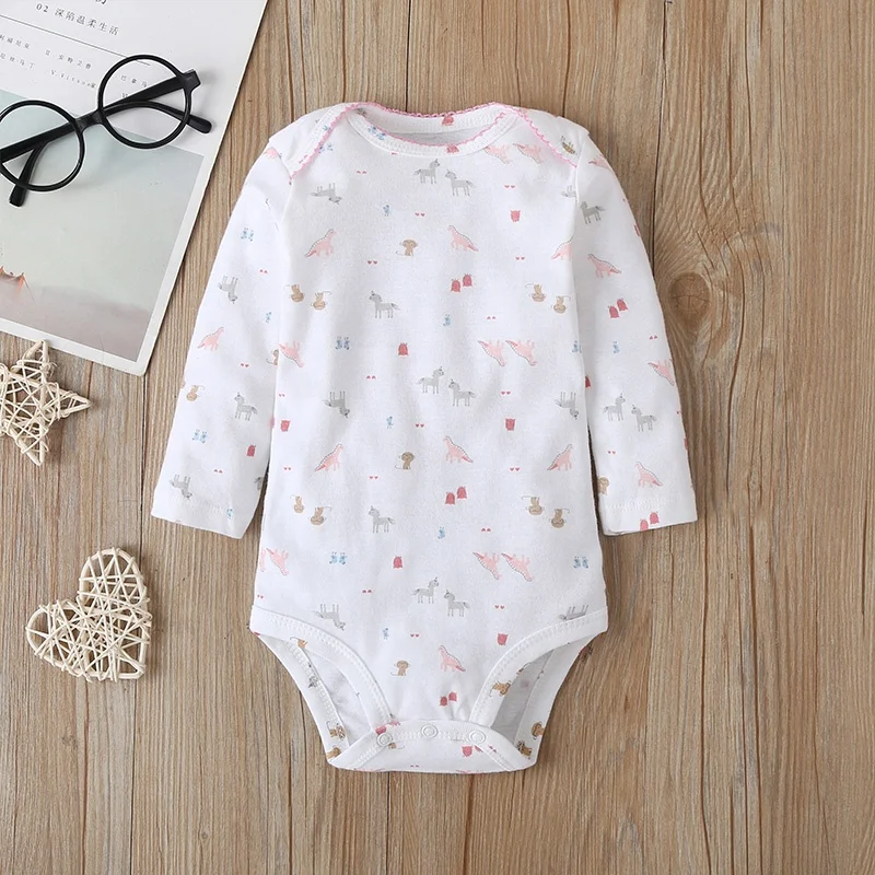 OEM Solid Color Hooded Coat Baby Girls Wholesale Clothes Baby Rompers 3 Pieces Set Toddler Clothing