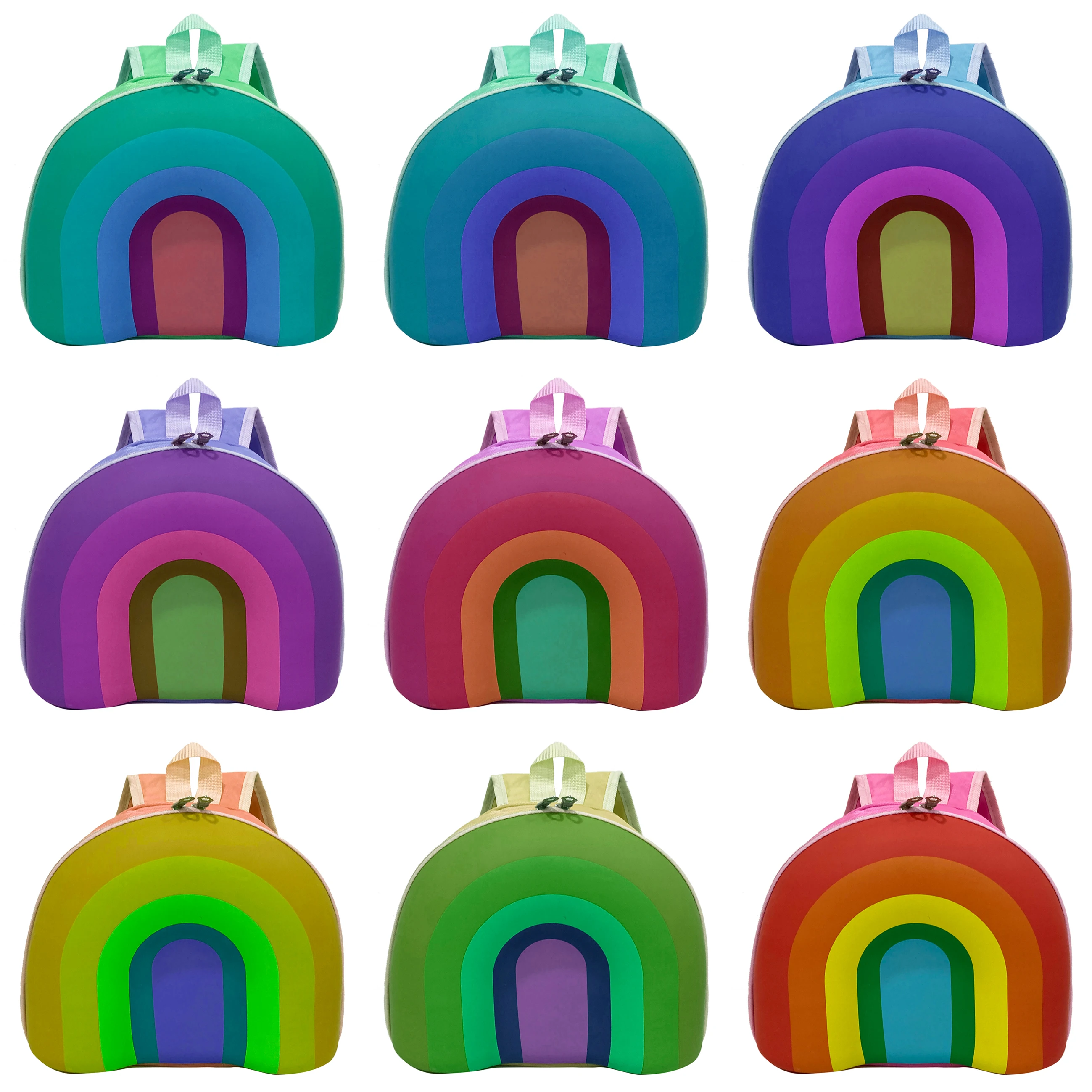 2024 Wholesale Cute Cartoon Waterproof Kids School Bags Polyester Children Schoolbags For Girls Boys