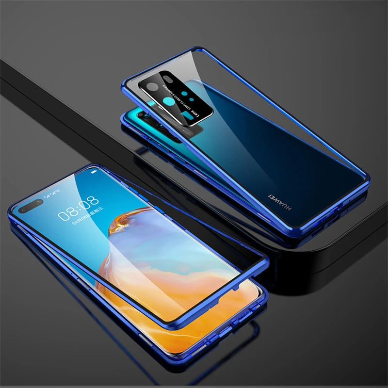 
Tempered glass mobile phone case for Huawei MATE 30 mobile phone case mate 30proP 40 pro lens protective cover 