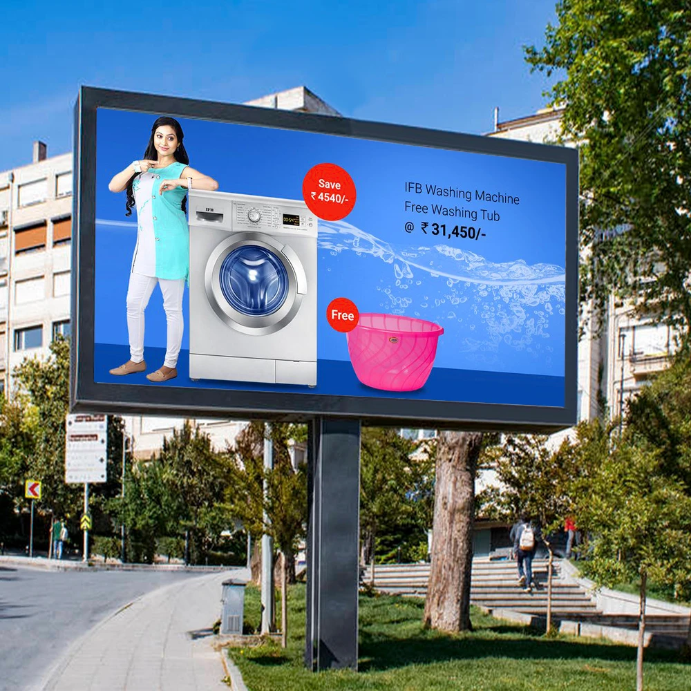 outdoor LED video wall screens LED video wall price outdoor video wall advertising full color p6 LED display screen