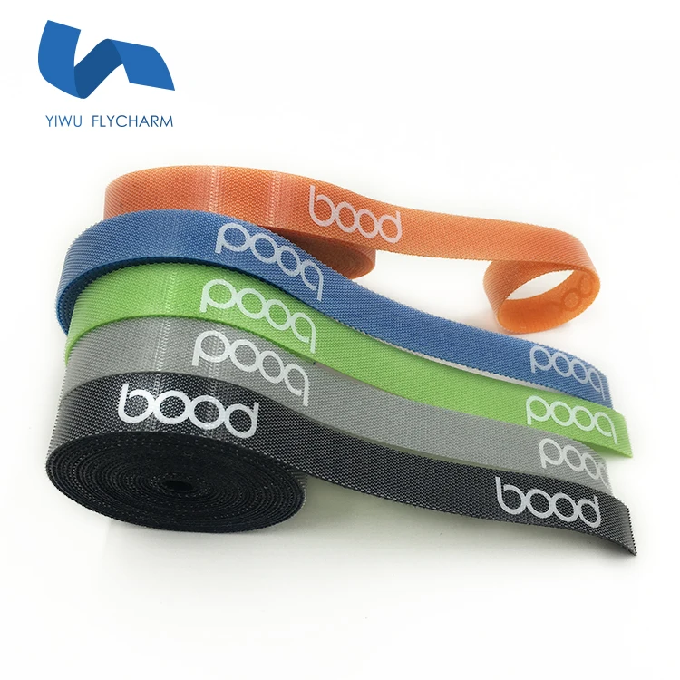 Wholesale widely used  one wrap hook and loop from Yiwu factory