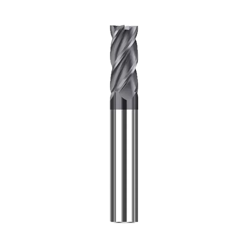 JR Inch Size CNC end mill 1/8 3/16 1/4 5/16 3/8 1/2 60 degree coated carbide milling cutter for steel