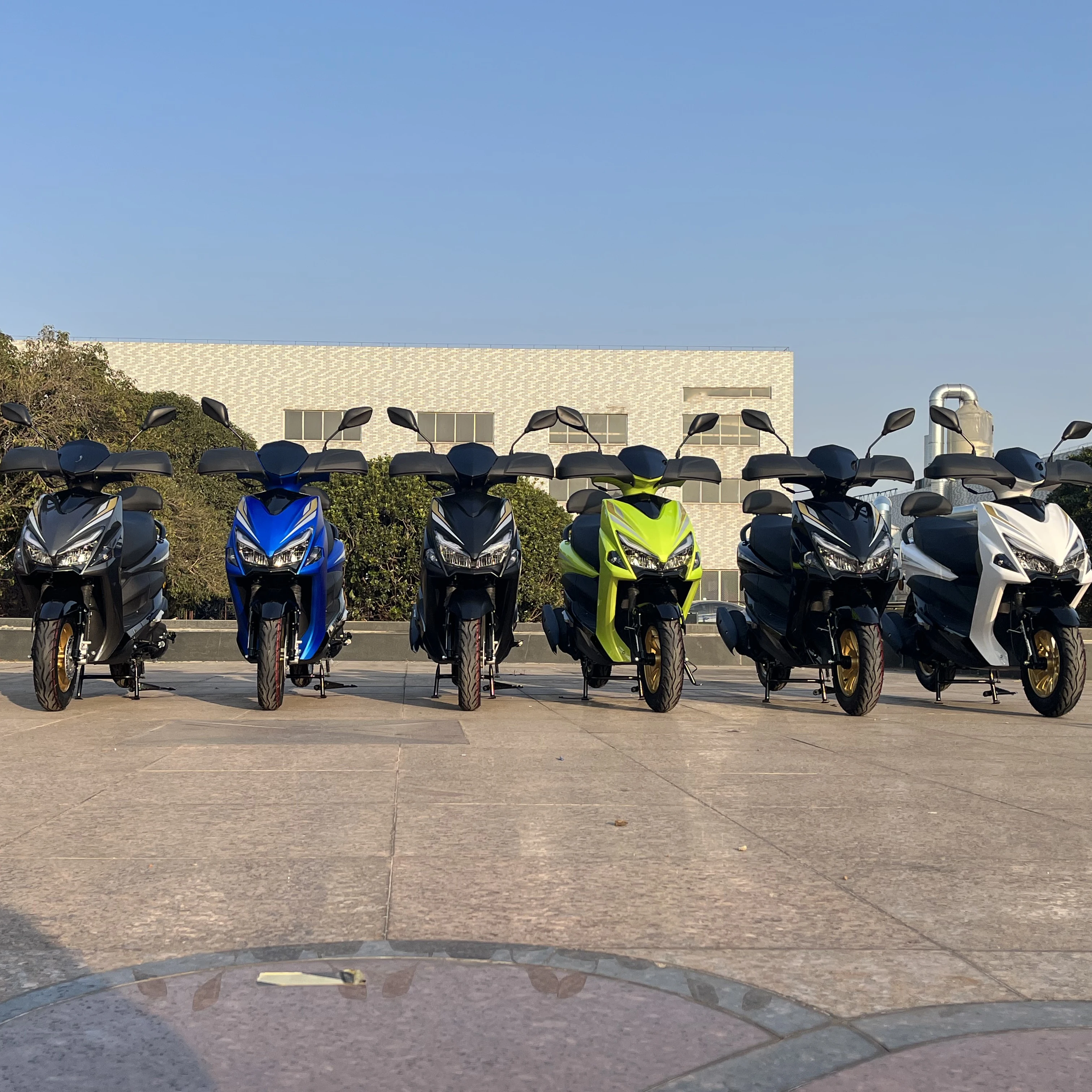 Customizable OTTC Wholesale Sport FS 125cc 150CC Rear Start Air Cooling Engine Gas Powered Scooter 50cc