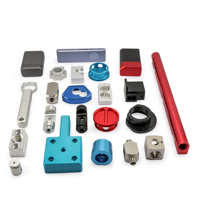 Customized Anodized Cnc Computer Gong Processing Aluminum Non-Standard Milling Turning Spare Parts