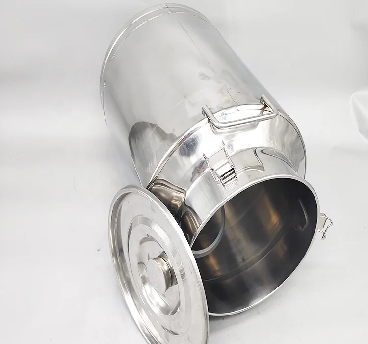 Sealed  increase  304Stainless steel edible oil drums for family