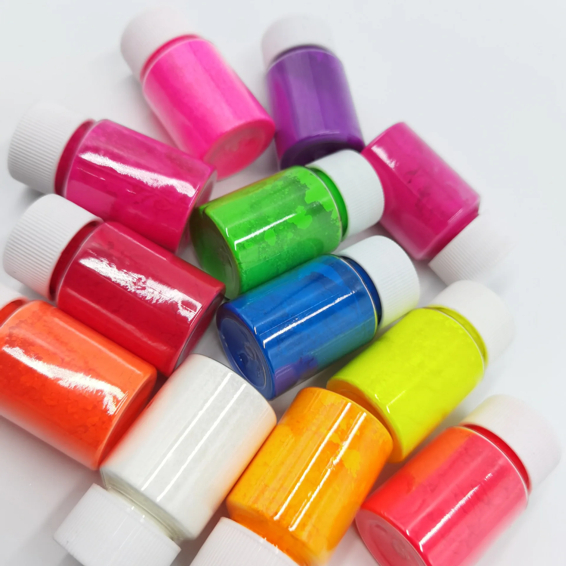 High Quality Fluorescent Pigment Powder for Epoxy Resin, Candle Making