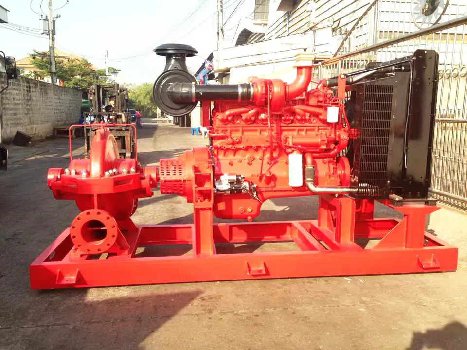 XBC High Pressure Diesel Engine Agricultural Irrigation Factory Use Centrifugal Water Pump