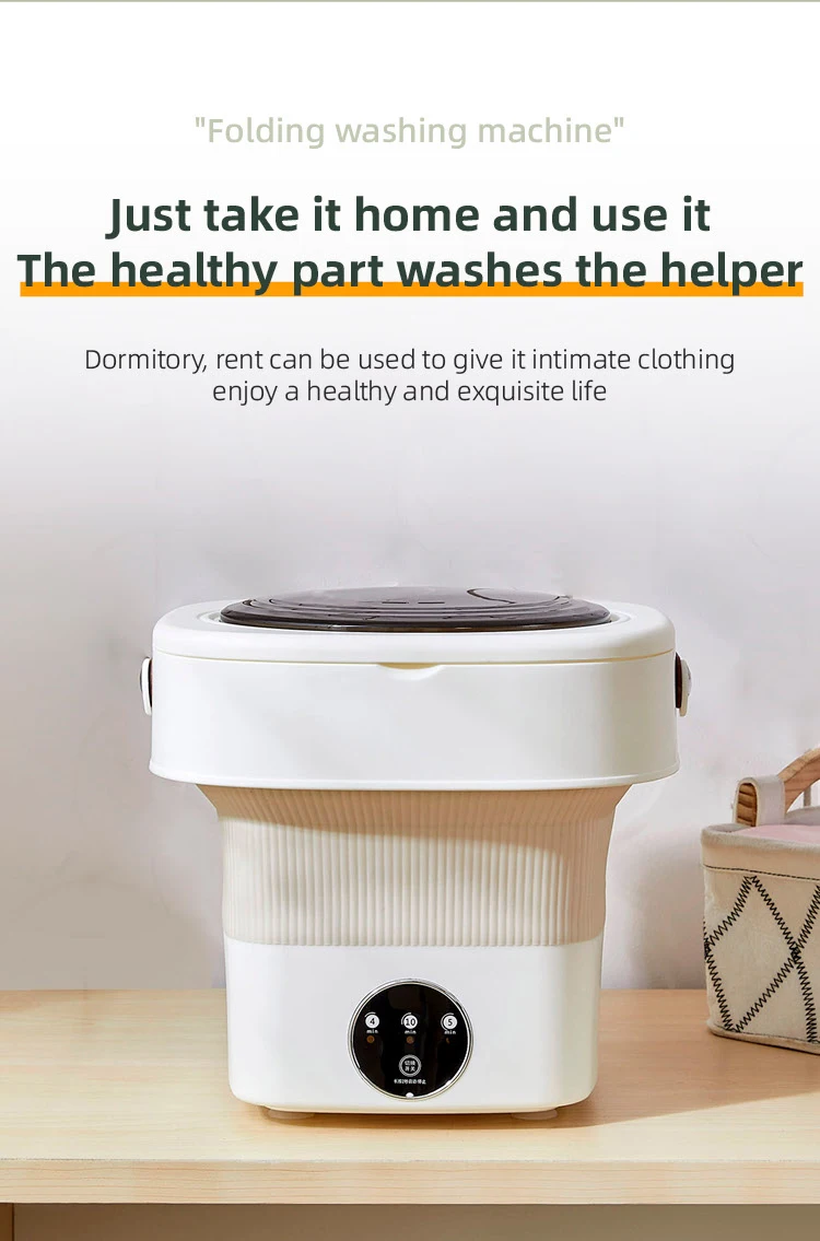 Best Selling Quality Household Portable Small Washing Machine Cheap  Folding Mini Washing Machine 4.5L 9L 12L Washing Machine