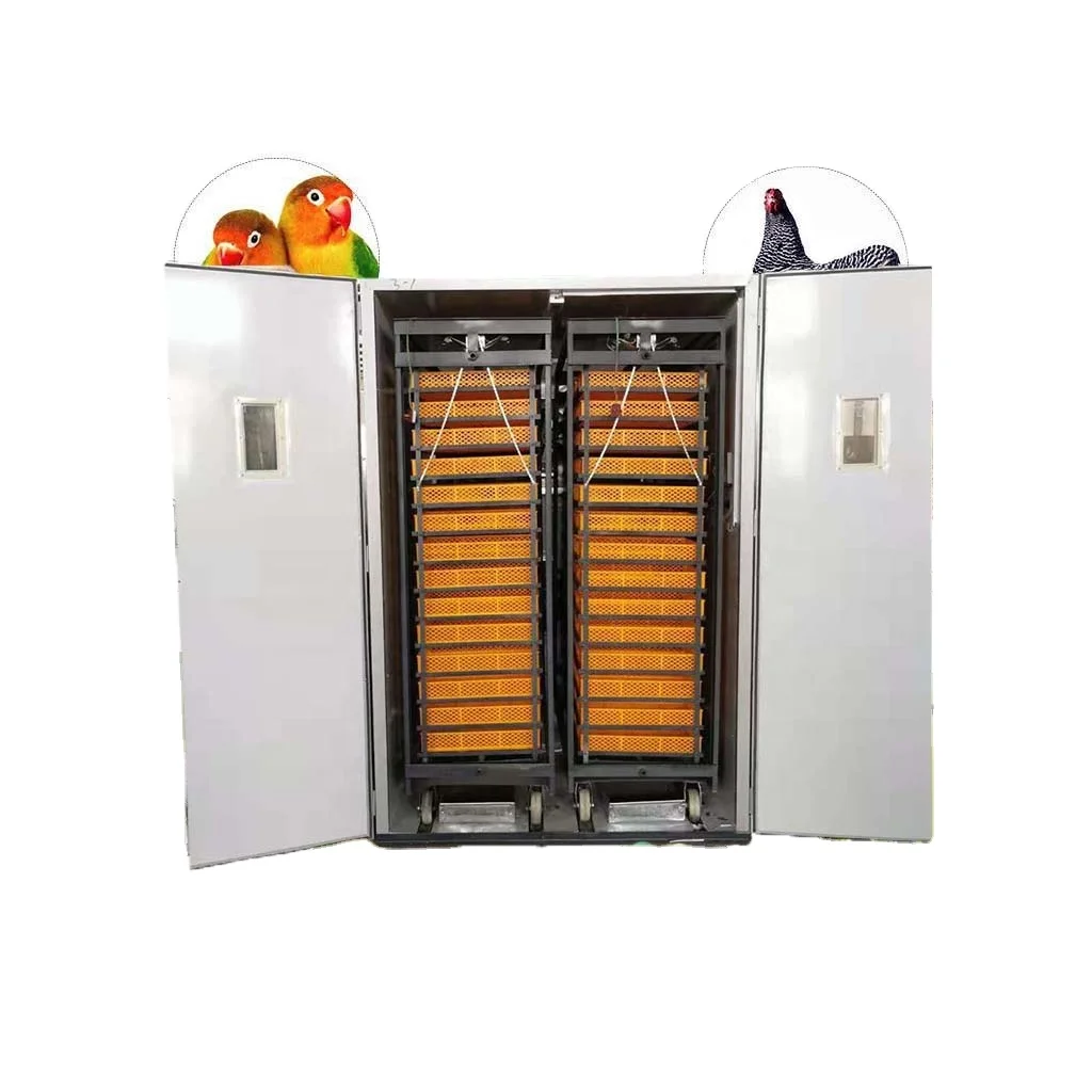 10000 eggs capacity incubator with hatchery Commercial Industrial Completely Automatic Egg Incubator Reptiles Hatcher Machine