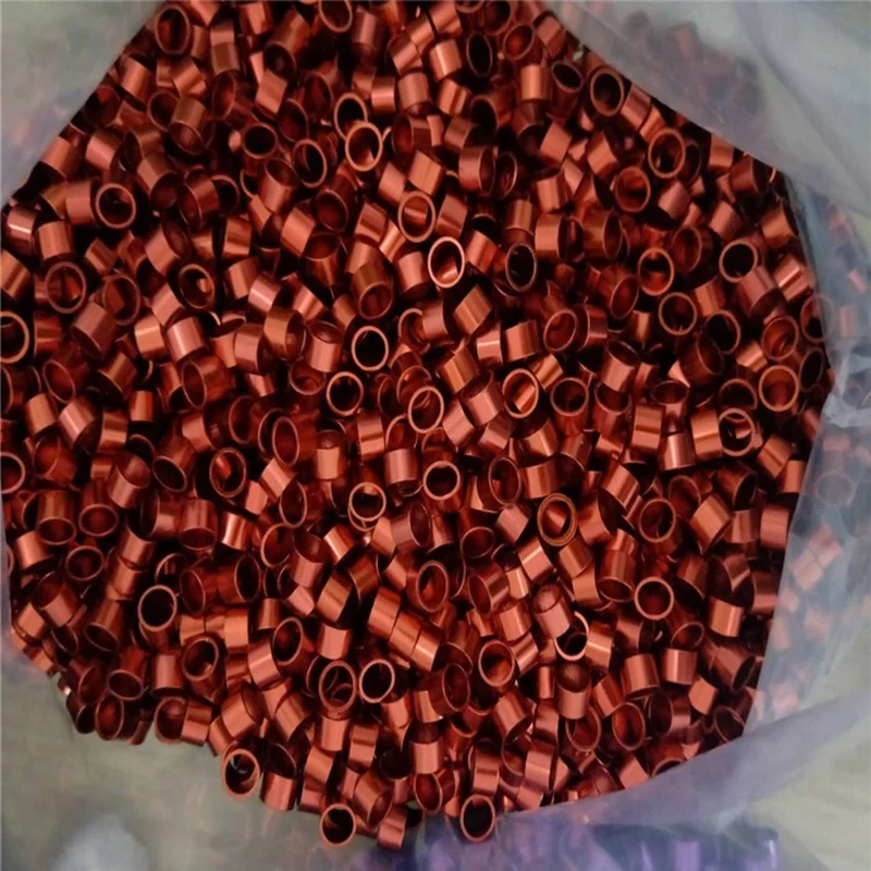  Factory direct making machine Pigeon Leg birds rings customized aluminum bird ring
