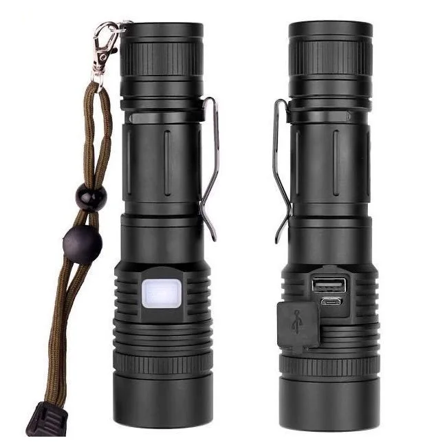 
Longshun фабрика поставляет Высокий люмен Открытый Супер яркий P50 светодиодный фонарик Geepas перезаряжаемый светодиодный фонарик 