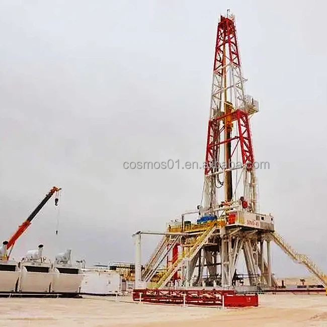 Oil drilling rig equipment 5000 meters depth