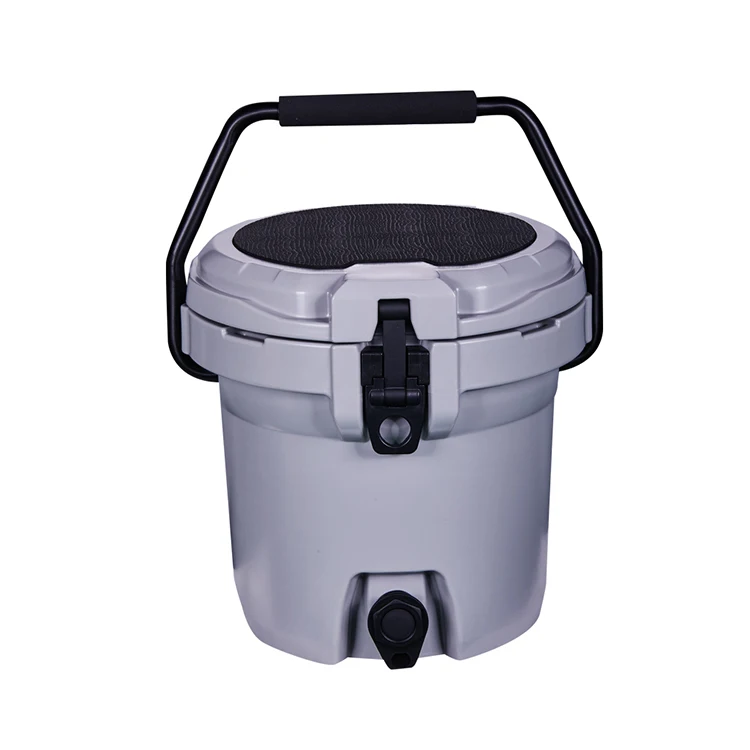 2,5 галлона жесткий пластиковый охладитель ведра льда