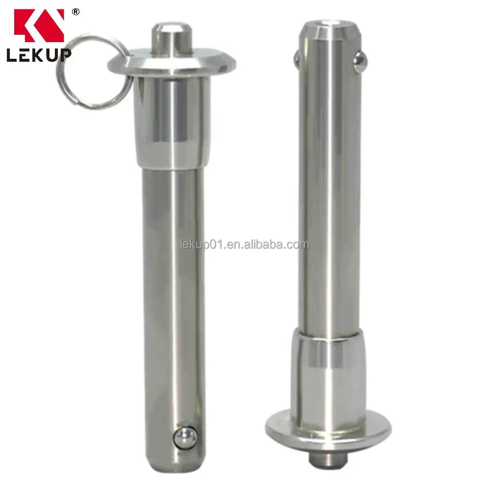 Stainless Steel Ball Locking Pins Quick Release Positioning Trailer Line Array Audio Pins