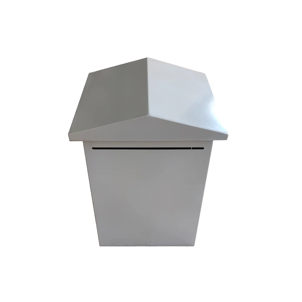 New Style Manufacturing stainless steel modern mailbox wall
