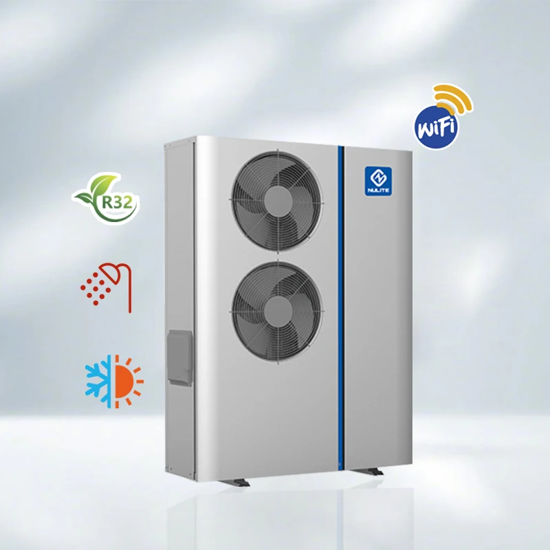 2023 Air Source 8KW  10kw all in one heating pump Water Heater Heat Pump for hot water shower