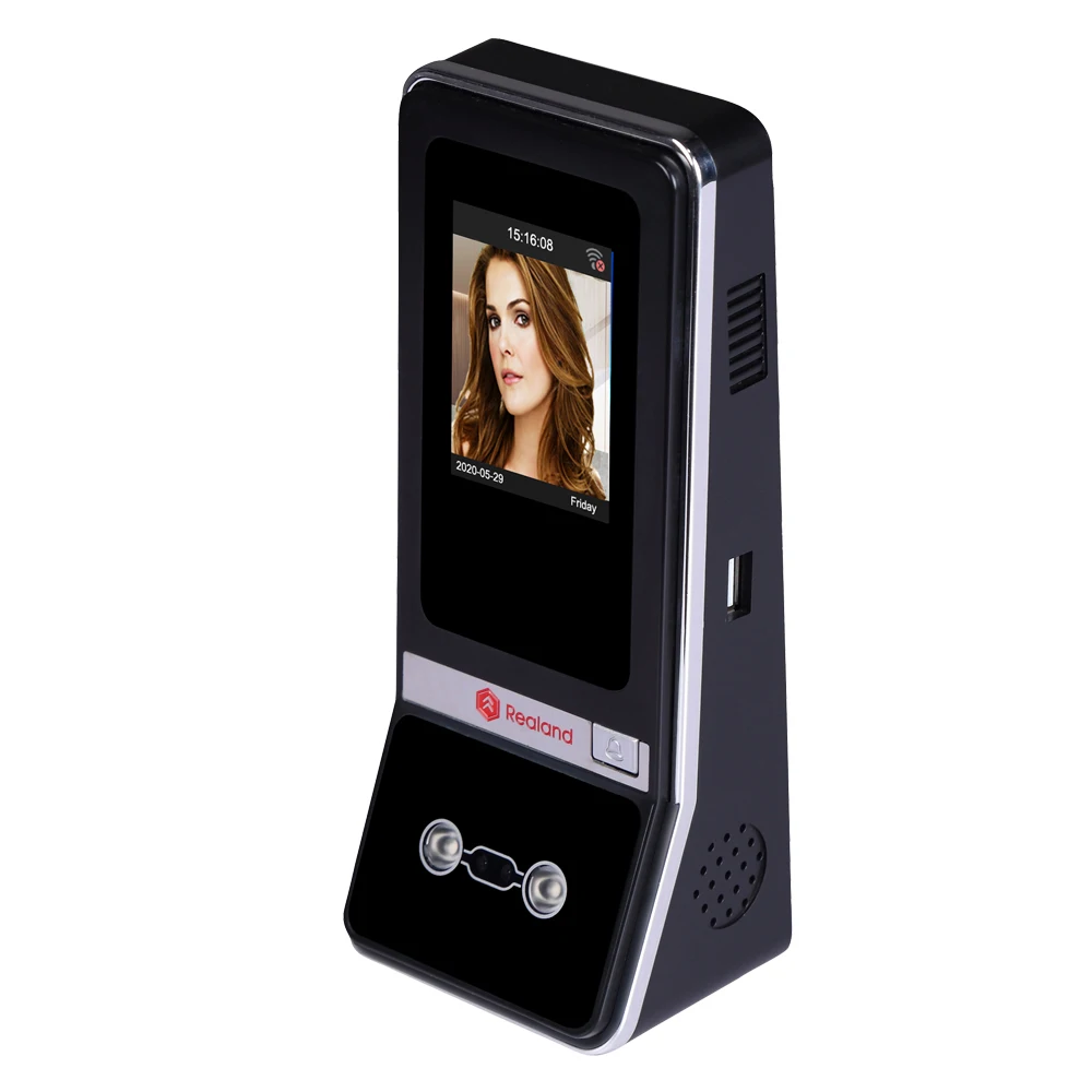Realand G-M515 Professional Face Fingerprint Access Control with Time Attendance RS485 and TCP/IP Wi-Fi