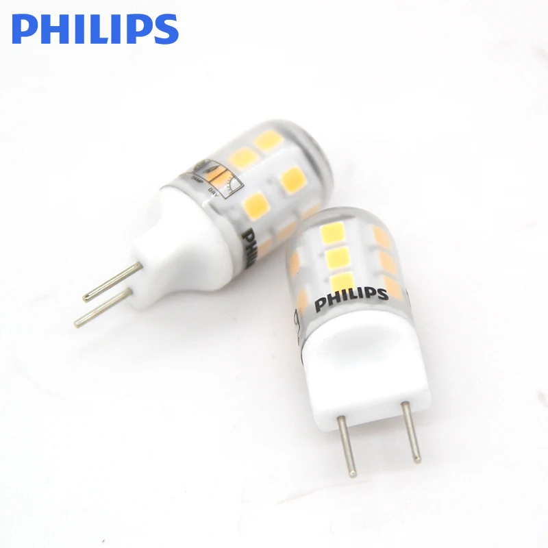  Светодиодная лампа Philips с бусинами g8 штифты низкого давления маленькая лампочка кристаллическая лампочка-кукуруза подсвечивающий пузырьковый светодиодный источник
