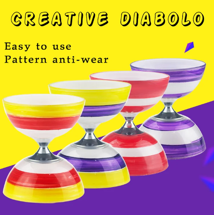 
Game level TPU bearing diabolo Chinese yoyo 