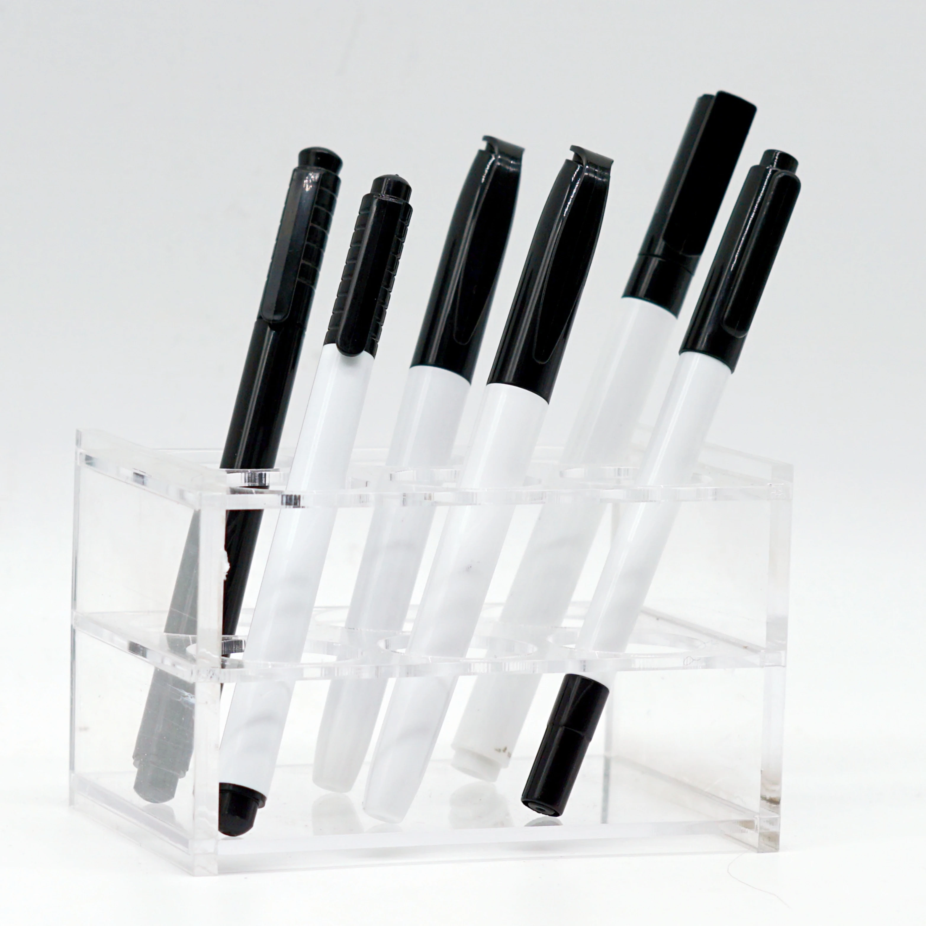 Dual Tip Black Laboratory Markers for Microscope slide labeling Not easy to peel off by chemical corrosion