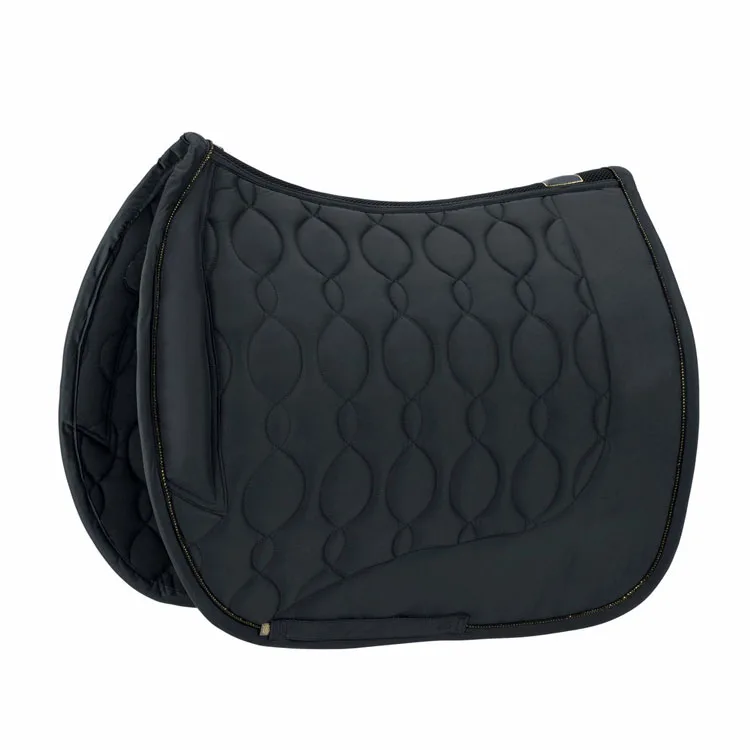 China Saddle Pad Manufacturer Wholesale Fashion Flower Printed English Horse Riding Saddle Pads