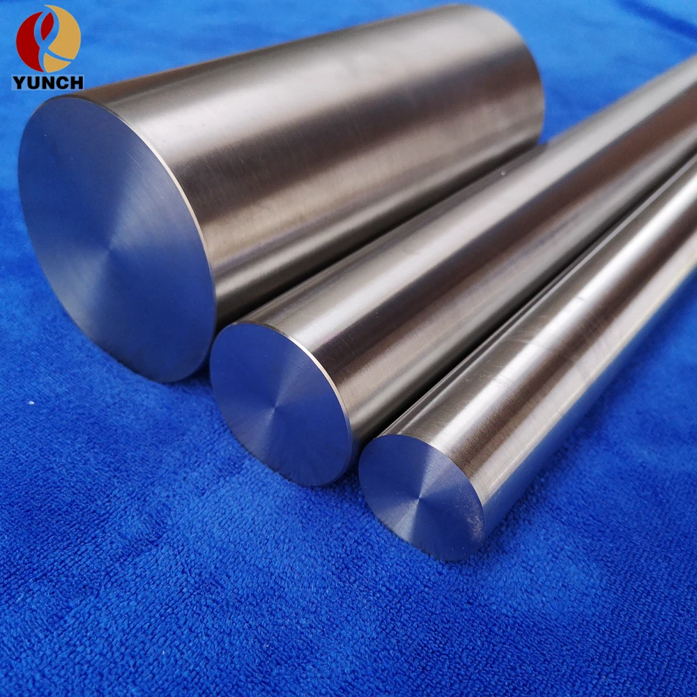 
ASTM B550 zr702 Zr705 zirconium round bar prices 