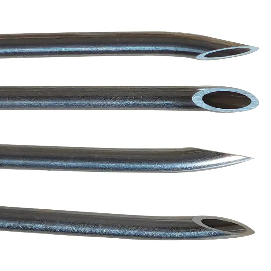 Острая изогнутая игольчатая трубка из нержавеющей стали под заказ от