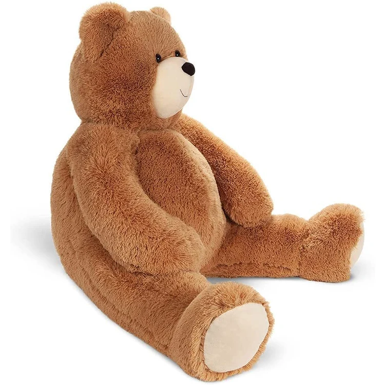 2023 New Manufacturer 180cm custom unstuffed teddy bear Plush Animals skin Wholesale for gifts