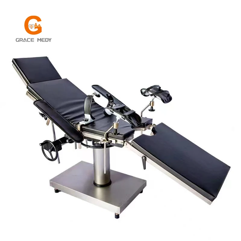 manual general surgery surgical table medical orthopedic operating table bed
