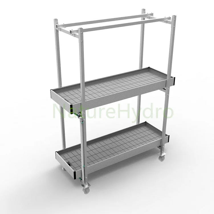 
Vertical Rolling Bench Ebb and Flow Rack System Flood Tables 