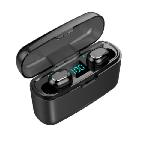 M8W Беспроводные наушники с зарядным чехлом