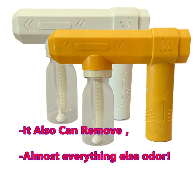 Factory Direct Sale Indoor O3 Spray machine Rechargeable Handheld Air Disinfection Self-Generated Disinfection Nano Spray Gun