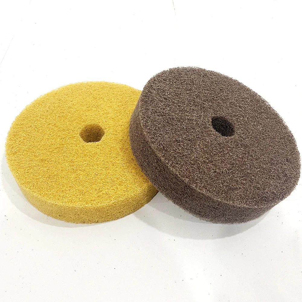 Factory Price Nylon Abrasive Wheels For Polishing Buffing Wheel For Metal Polishing Wheel