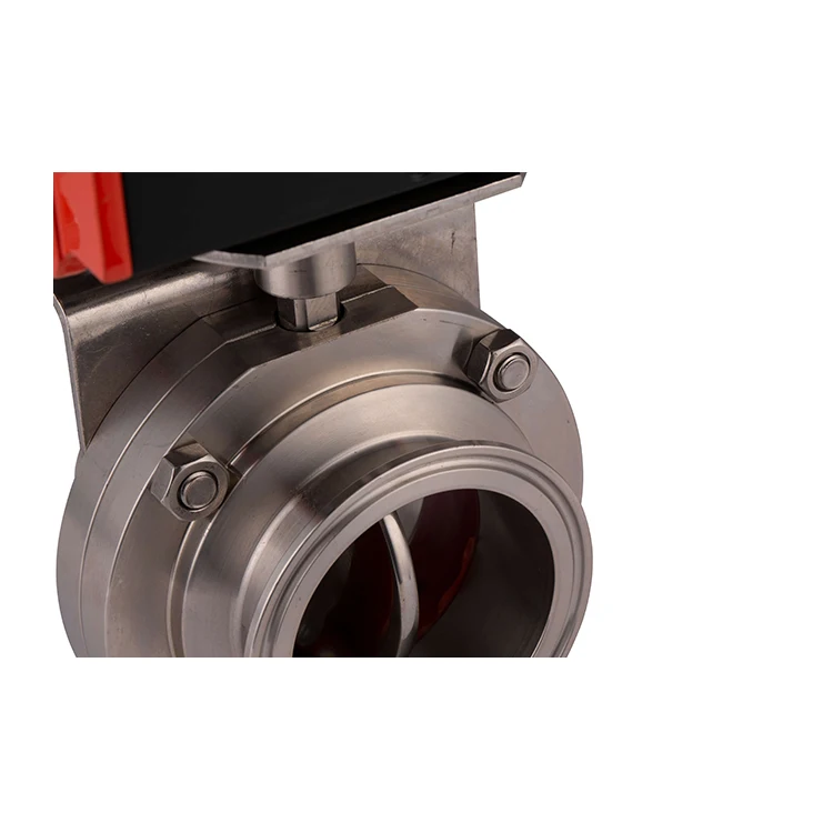 Brand New Proportional Pneumatic Wafer Butterfly Tech Permanent Magnet Operated Air Electric Valve