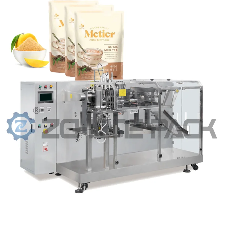 Automatic Pouch Packing Machine Mini Doypack Packing Machine Powder Coffee Powder Flour Milk Powder Sugar