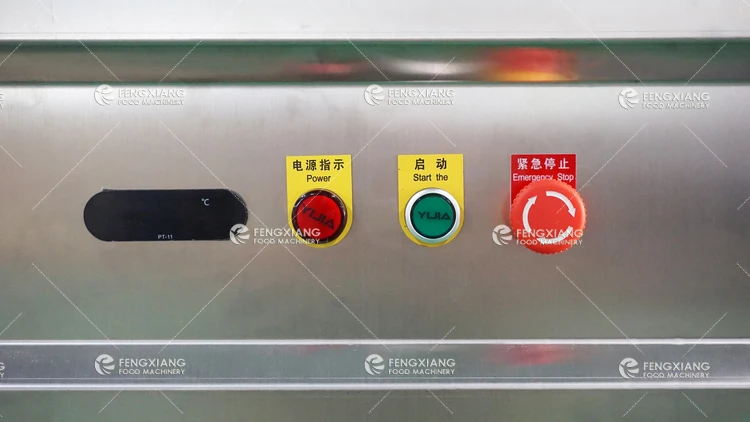 Refrigeration Vegetable Seafood Meat Bubble Washing Thawing Machine With Cooling Water