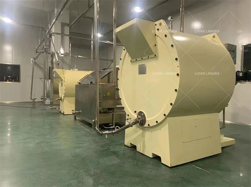 Chocolate Spread Making Machine Chocolate Hazelnut Paste Making Machine