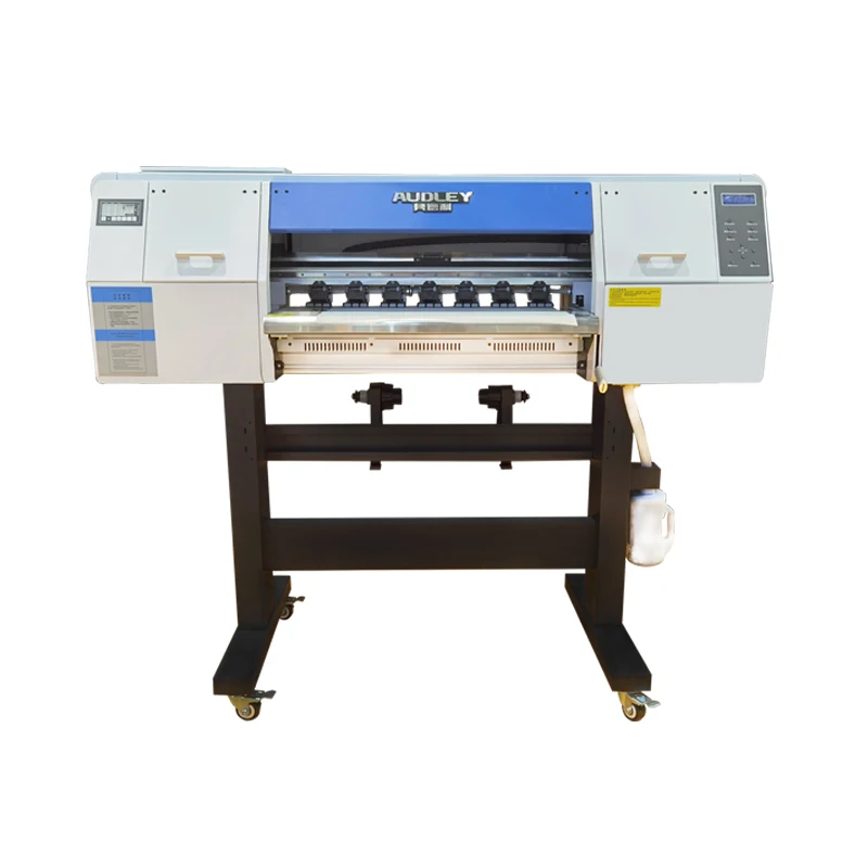 Audley dtf printer I3200 xp600 60cm dual head powder shaker impression dtf A3 transfers for tshirt printing machine