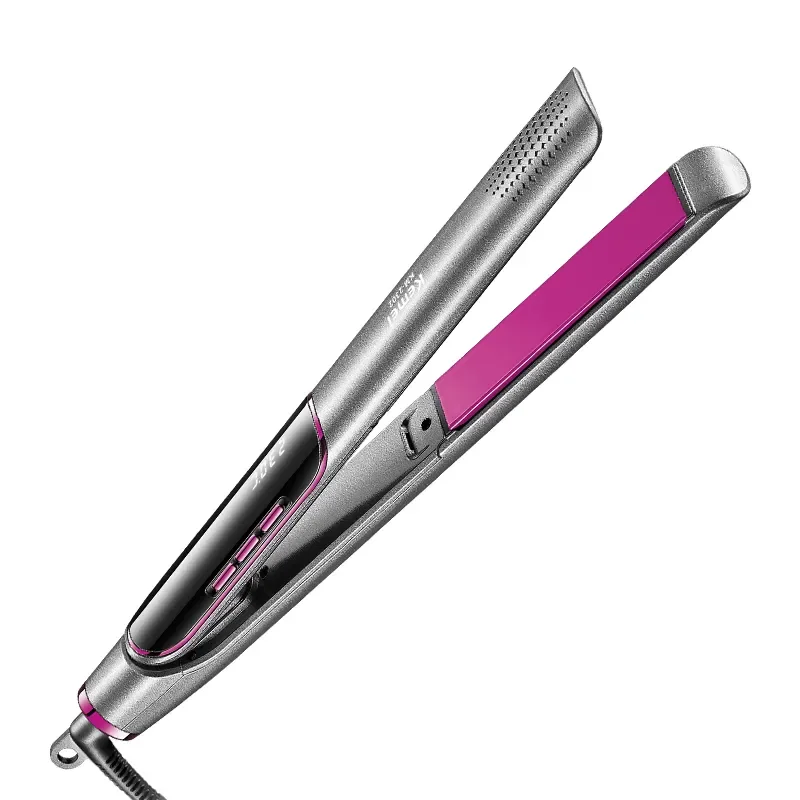 New Design Flat Iron Hair Straightener Km-2302 Custom Private Label Professional Wholesale Hair Straightener