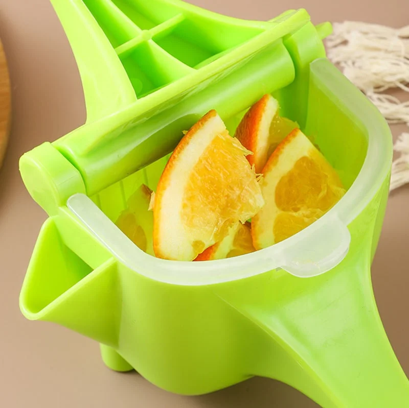 FANGYUAN plastic fresh fruit vegetable manual hand press commercial orange portable juicer extractor lemon squeezer