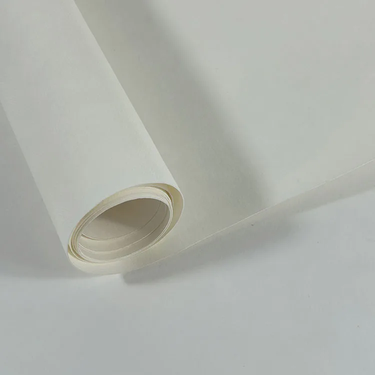 Custom Washable Kraft Paper Fabric 0.25 0.35 0.55mm Textured Waterproof Embossed Washable Jacron Craft Tex Paper Roll