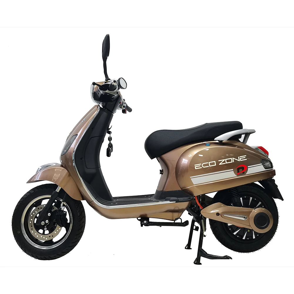 2023  EEC Certificate New arrival 2000w brushless electric scooter electric adult moped lead acid battery powered